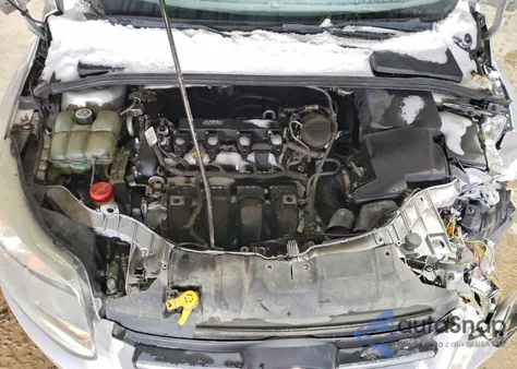 2013 Ford Focus Se from USA, damaged, VIN 1FADP3F24DL245272